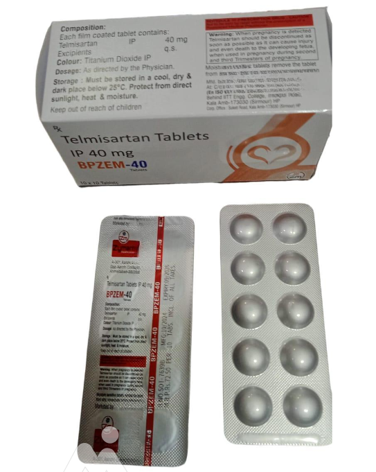 BPZEM 40 TAB